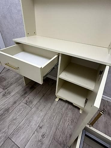 hamam ucun rəf: Düz masa, Stulsuz, Polkalı, Siyirməli, MDF — 2