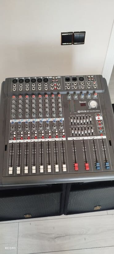 pive aparatlari: Yamaha s115 kalonkasi ve max aparatı satılır kalonkala təzə kimidi — 4