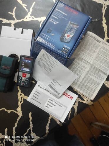 Yeni Lazer məsafə ölçən, Pulsuz çatdırılma