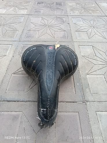 Velosiped ehtiyyat hissələri: Velosiped oturacağı (yəhər) - Geniş, ergonomik forma – uzun — 1
