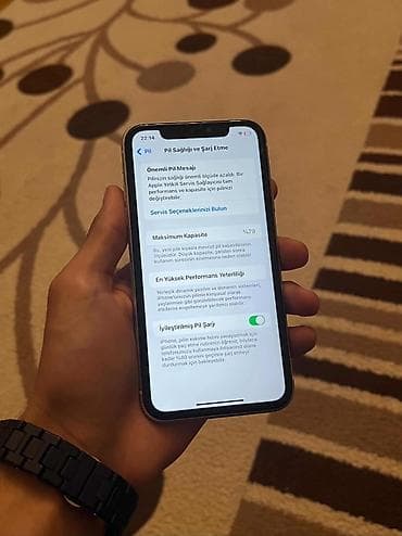 iphone mini: IPhone 11, Ağ, Face ID — 5