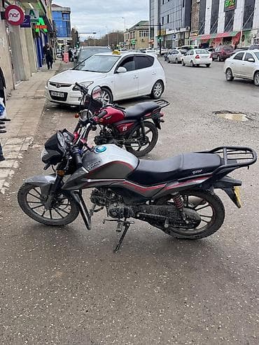 Мотоциклы: Tufan - U-150, 150 см3 — 2