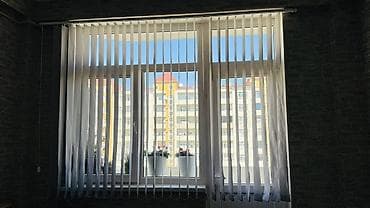 Tel: 099-597-75-75 Şaquli jalüz pərdə - Model: Şaquli zolaqlı jalüz -