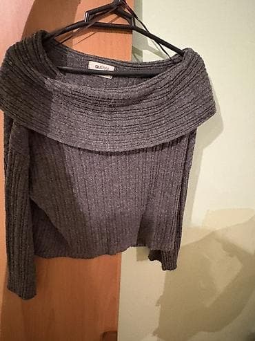 Sviterlər: Sviter, Standart, rəng - Boz — 1