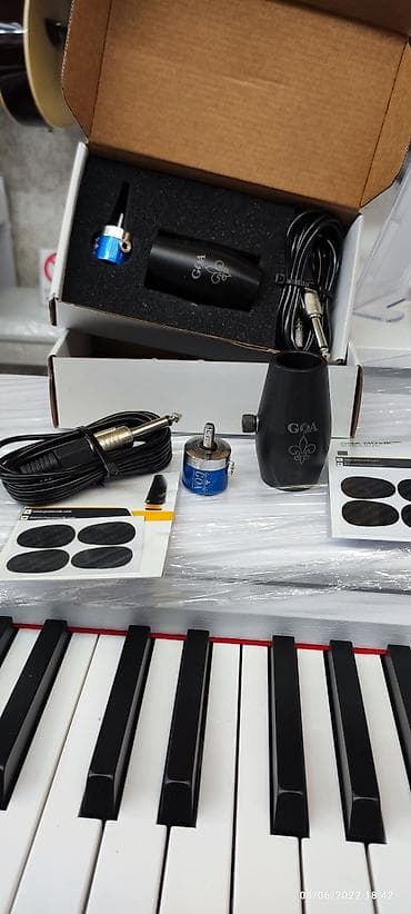 Klarnet Mikrafonu Klarnet kapsulu Türkiyə istehsalı Klarnet Mikrafonu