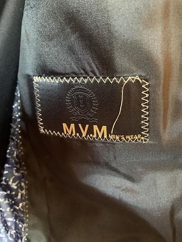 Şəxsi əşyalar: MVM Men’s Wear kişi kostyum gödəkçə - Rəng: qara - Model: Classic, 2 — 3