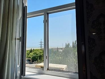 1 otaqlı mənzil – şəhər mənzərəsi, işıqlı və səliqəli planlama -