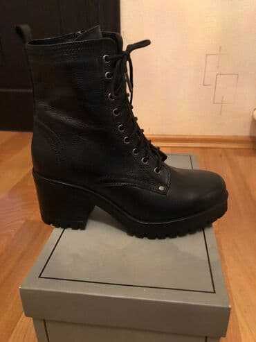 brend qadin ayaqqabilari: Ölçü: 37, rəng - Qara, Yeni — 3