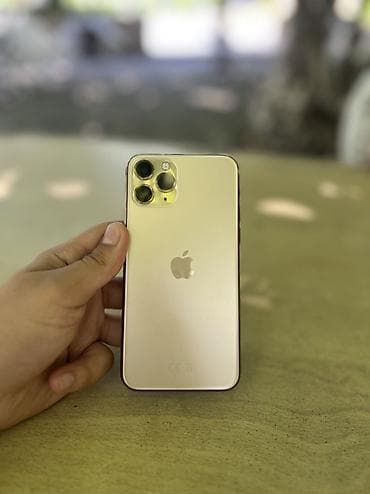 iphone 14 mini: IPhone 11 Pro, 64 GB, Qızılı, Face ID — 2