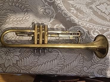 bas gitara: Məhsul: Boru (trompet) Təsvir: - Material: Misin əsas korpusu, bəzi — 6