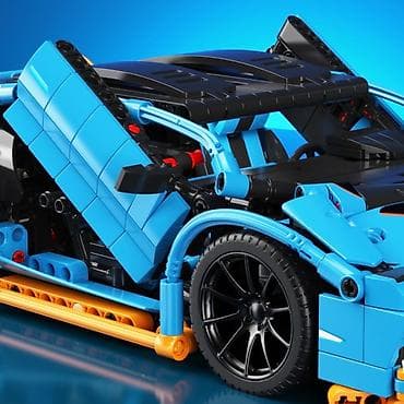 mc oyuncaq: Lego Konstruktor "Pultlu Oyuncaq Maşın"🚗 🔹️Həm pult 🎮, həm də — 4