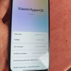 redmi note 8 pro 6128 qiymeti: Redmi Note 12S, 256 GB, rəng - Qara, Face ID, Sənədlərlə, Zəmanət — 2