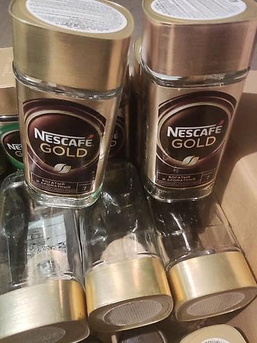 Газированные напитки: Şüşə _boş bankalar mətbəxdə ədviyyat,müxtəlif ərzaqlar yığmaq üçün — 1