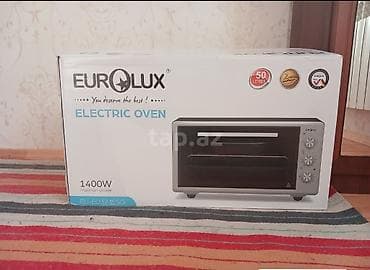 Duxovka Eurolux, Elektrik, rəng - Qara, Ayrıca dayanan, Yeni