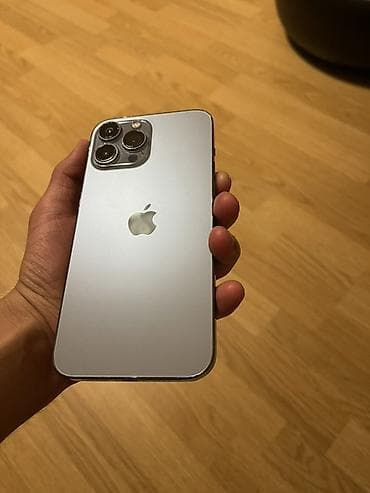 irşad electronics ipad mini 5: IPhone 13 Pro Max, 512 GB, Sierra Blue, Simsiz şarj, Face ID — 1