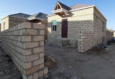 bina az masazir heyet evleri: Masazır 2 otaqlı, 40 kv. m, Kredit var, Təmirsiz — 1