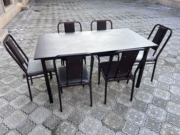 demir stollar: Dəmir stol stul — 1