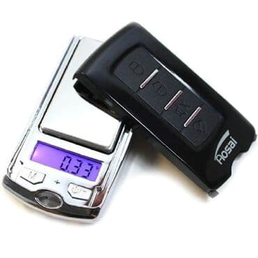 qram tərəzi: Qizil terezisi Pult dizaynli qram terezisi 0.01g ~ 200g Yüksek — 4