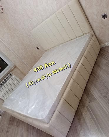 Yeni, İkinəfərlik çarpayı, Bazasız, Matras ilə, Siyirməsiz, Türkiyə