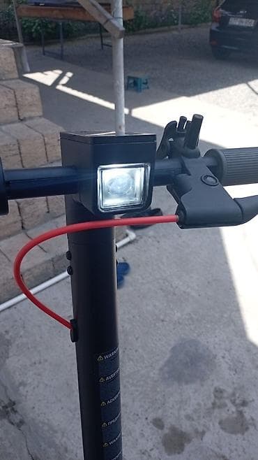 snequrocka a4: Xiaomi elektrik skuter - Brend/model: Xiaomi (gövdədə və sükan — 3