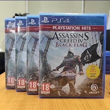 video light: Assassin’s Creed IV: Black Flag – PlayStation 4 (PlayStation Hits — 1