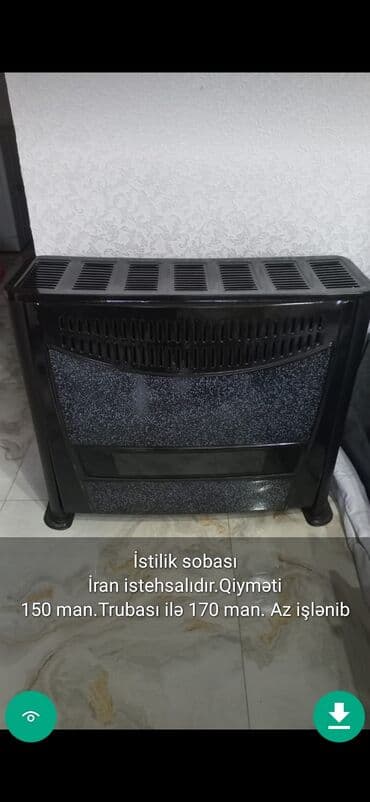 ikinci el şfaner: Peçi, İşlənmiş, yanacaq - Qaz, Ünvandan götürmə — 18