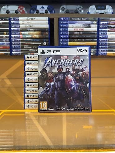 ssd har disk: Marvel Avengers-PS5 diski Oyun diski tam işlək vəziyyətdədir, heç bir — 1