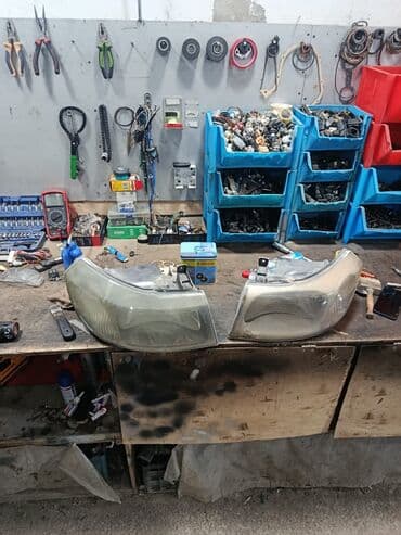 jetta fara: Komplekt, Yaxın və uzaq vuran işıqlar Ford — 2