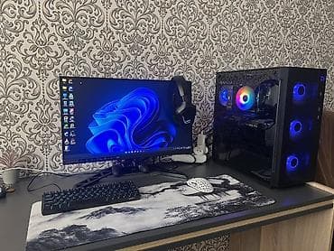 oyun planşetləri: 🔥 FULL GAMING SET – RTX 3070 / i5-13400F / 180Hz / FULL AKSESUAR 🔥 💻 — 1