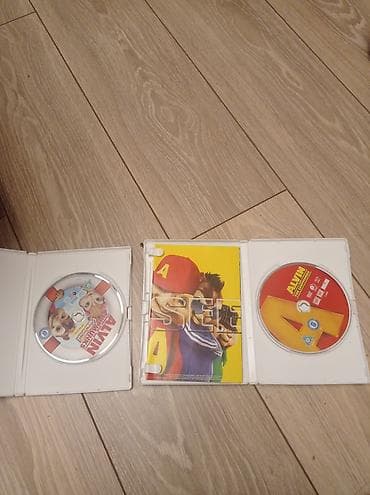 cd pleyer: Məhsul: Alvin and the Chipmunks DVD-ləri – 2 film paketi Tərkib: - — 3