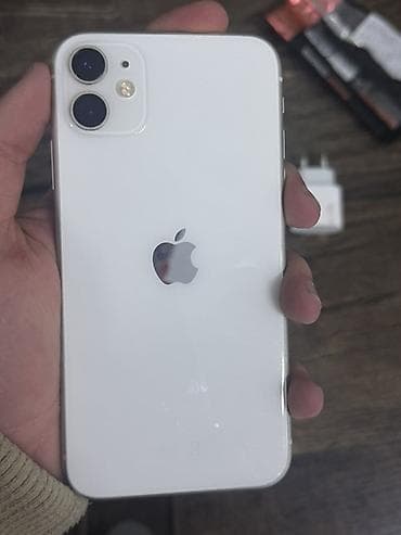 samsung a14 qiyməti: IPhone 11, 128 GB, Ağ, Barmaq izi, Simsiz şarj, Face ID — 2