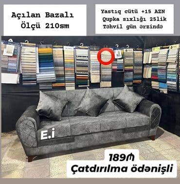 ilkin ödənişsiz evlər: Divan, Yeni, Açılan, Bazalı, Ödənişli çatdırılma — 2