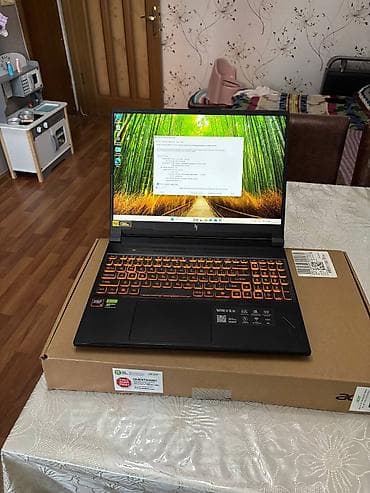 Acer: Yeni Acer Nitro, 16 ", AMD Ryzen 9, 512 GB, Ünvandan götürmə, Rayonlara çatdırılma, Ödənişli çatdırılma — 2