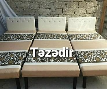 Ev üçün mebel: Kravatlar 1 nəfərlik çarpayılar 60 manat İki nəfərlik taxt 110 manat — 1