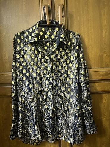 Polo köynək, Massimo Dutti, 3XL, rəng - Qızılı