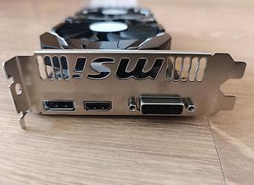 ikinci el kameralar: Videokart MSI GeForce GTX 1050 Ti, 4 GB — 2