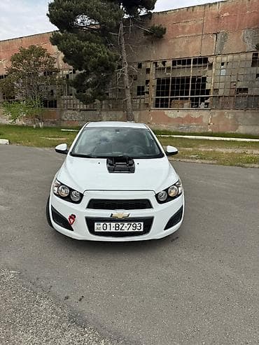 baqaj satilir: Chevrolet Aveo: 1.4 l | 2012 il 235000 km Sedan — 7