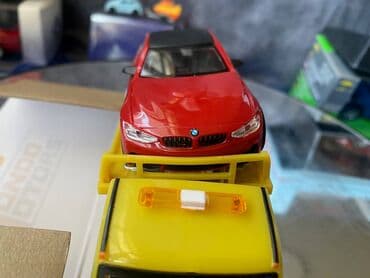 требуются модели для наращивания ресниц: Коллекционная модель Iveco Daily and BMW M4 Road Service 2009 Modimo — 12