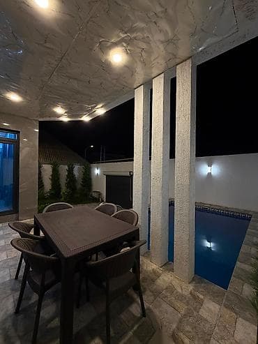 150 м², 3 комнаты, С бассейном, Водопровод, Интернет, Газ — 5