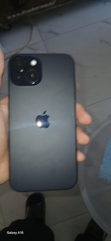 i̇pone: IPhone 15, 128 GB, Qara — 5