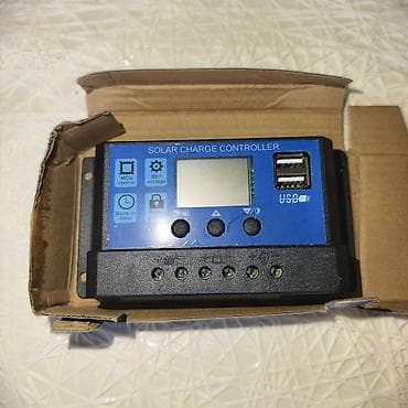 gunes enerji: Məhsul: Günəş paneli üçün şarj kontroloru (Solar Charge Controller) — 1
