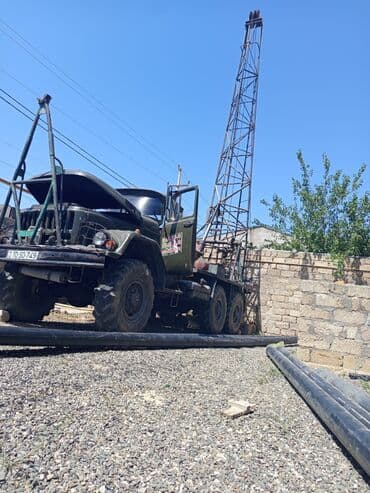 Su quyusu qazma xidməti - Şaquli burgulu, ağır off-road şassi lalafo.az -da Su quyusu qazma xidməti - Şaquli burgulu, ağır off-road şassi