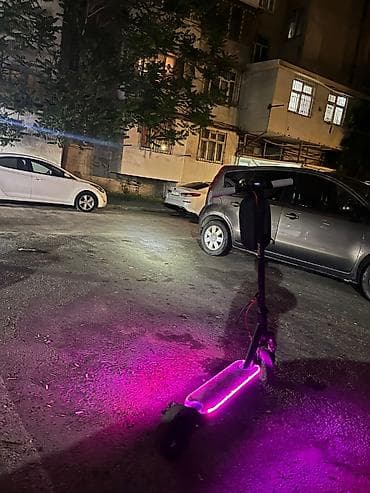 İşlənmiş Elektrik samokat 11", ≤ 250 Vt, 26 - 35 km/s, Ünvandan götürmə — 4