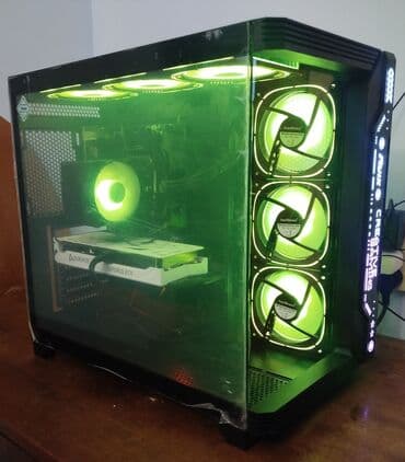 mikrofon komputer: RTX3060+Intel Xeon E5-2650 V4 Oyun və İş Kompüteri Qiymət: 1250AZN — 2