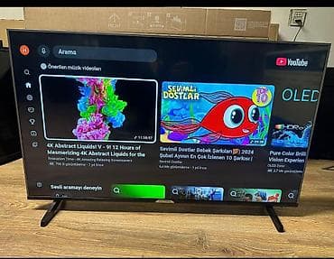 Телевизоры: Nigar💚 Hoffman 109sm smart tvi yutube netflix va ideal veziyyetdedi — 1