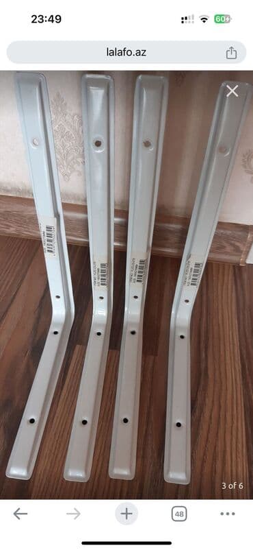 2x2 demir profil: Уголок, Сталь, Другой размер — 1