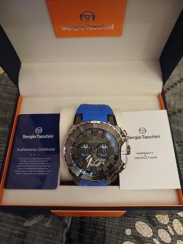 Sergio Tacchini kişi original qol saatı (real alıcıya endirim olunar)