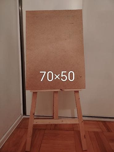 lovhə ayağı: Lövhə, 70 x 50 sm — 1