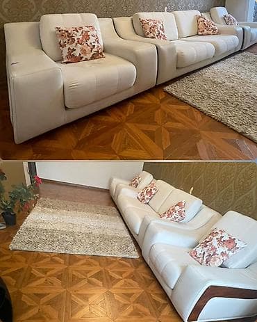 stol ve stul: İşlənmiş, Divan, 2 kreslo — 1