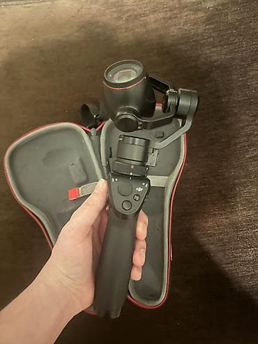 dji osmo 4: DJI Osmo Handheld 3-oxlu stabilizatorlu kamera Xüsusiyyətlər: - 3 — 3
